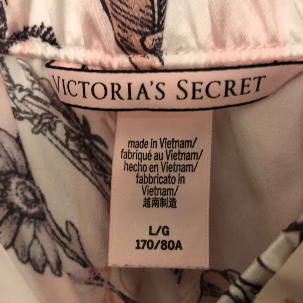 Victoria Secret Large Satin Sleep Pant